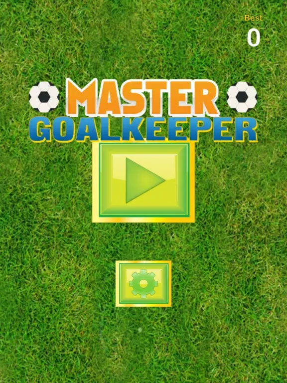 Master Goalkeeper iPad  Ekran Görüntüleri