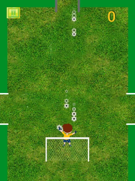 Master Goalkeeper iPad  Ekran Görüntüleri