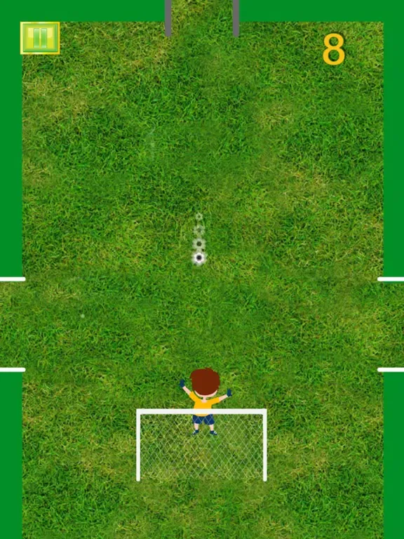 Master Goalkeeper iPad  Ekran Görüntüleri