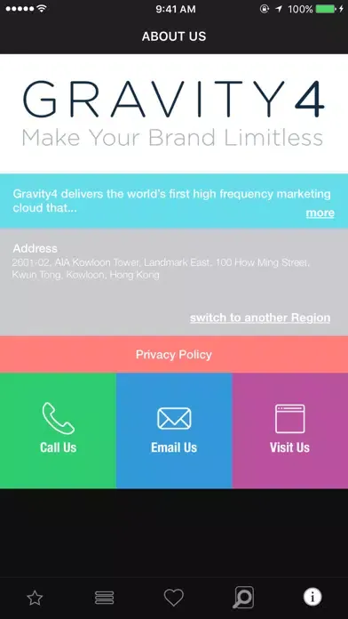 Скриншоты Gravity4 Rich Media 5 (RM5)