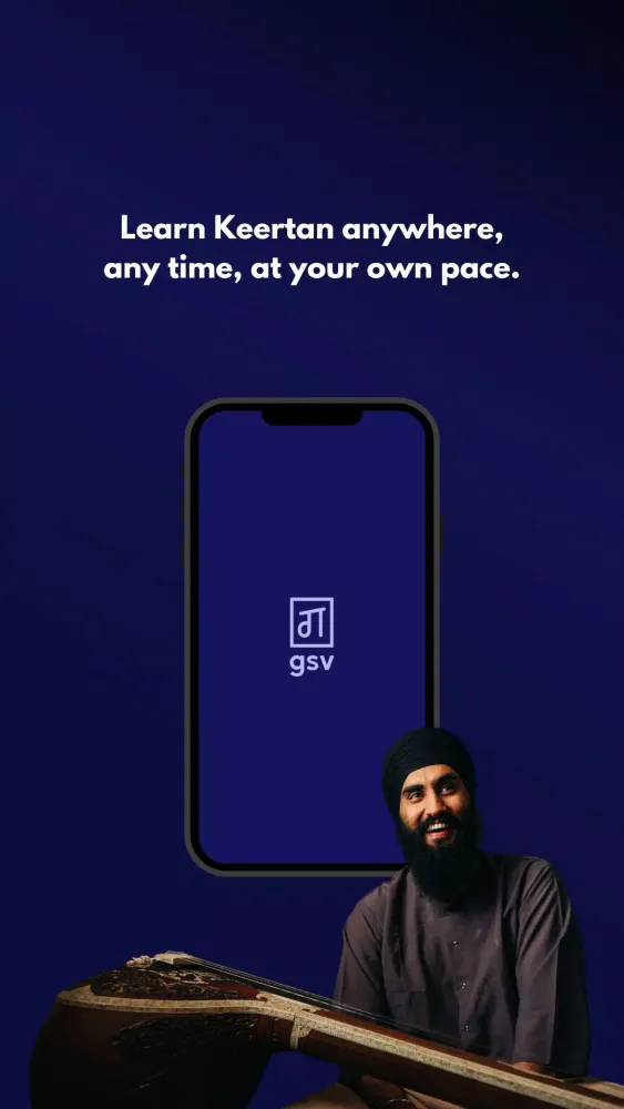 Capturas de pantalla de Learn Gurbani Sangeet by GSV