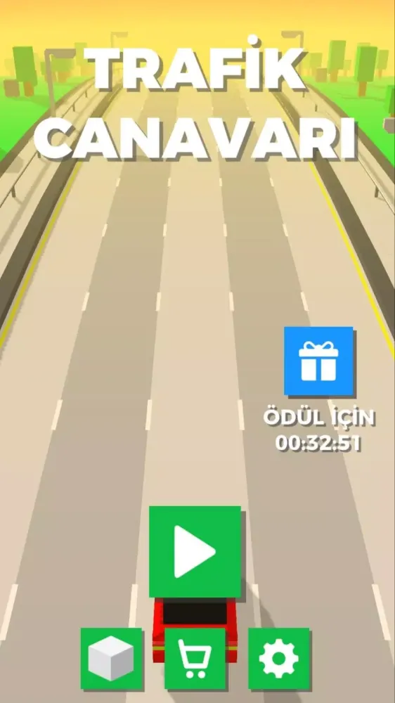 Araba Trafik Canavarı Screenshots