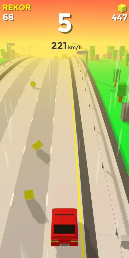 Araba Trafik Canavarı Screenshots