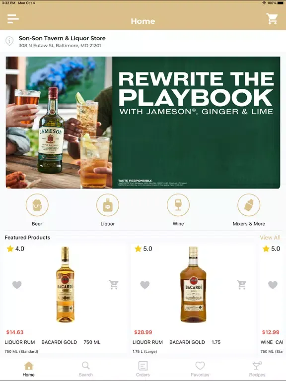 Son-Son Tavern & Liquor Store iPad  স্ক্রিনশট