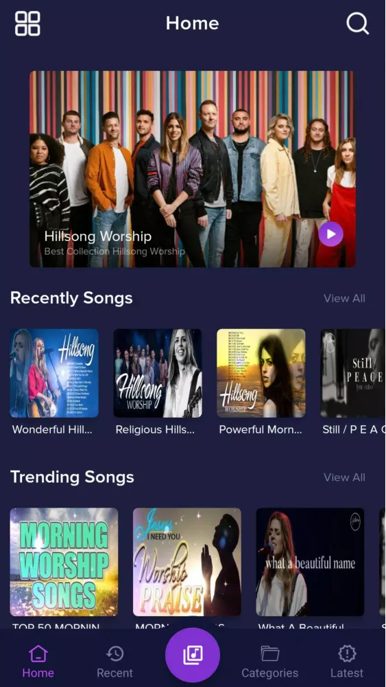 Worship Songs سکرین شاٹس