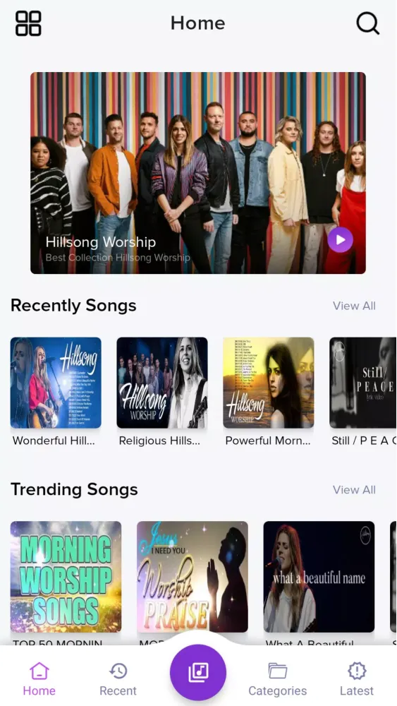 Worship Songs سکرین شاٹس