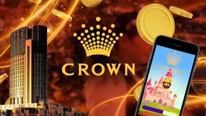 Tangkapan layar Crown Pokies Mobile App
