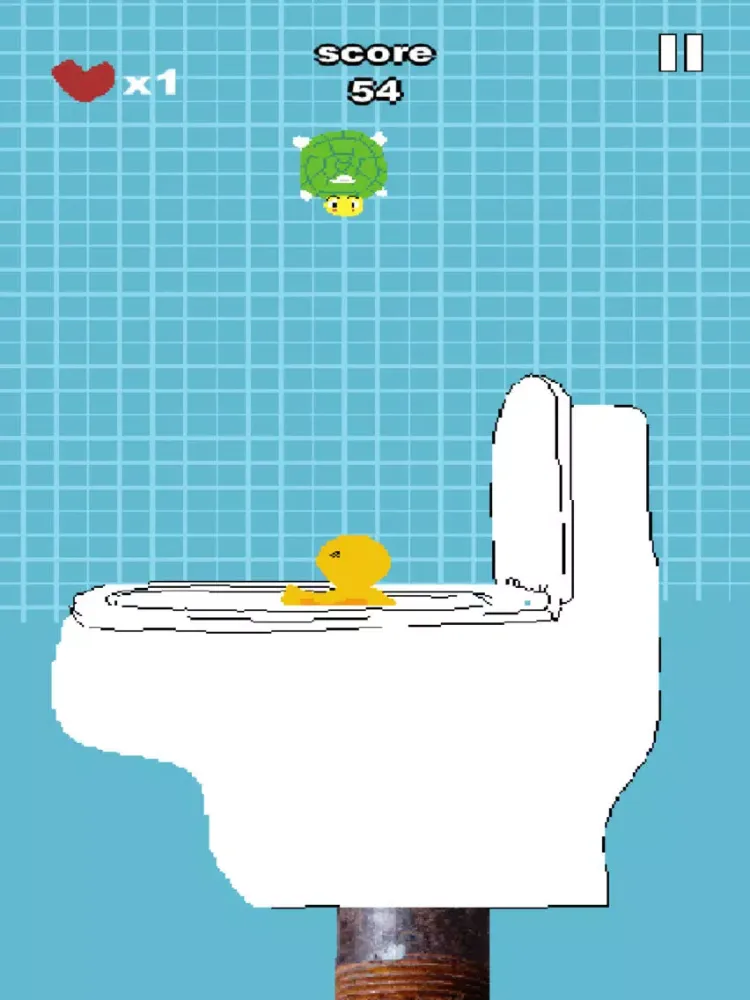 happy duck and friends iPad  স্ক্রিনশট