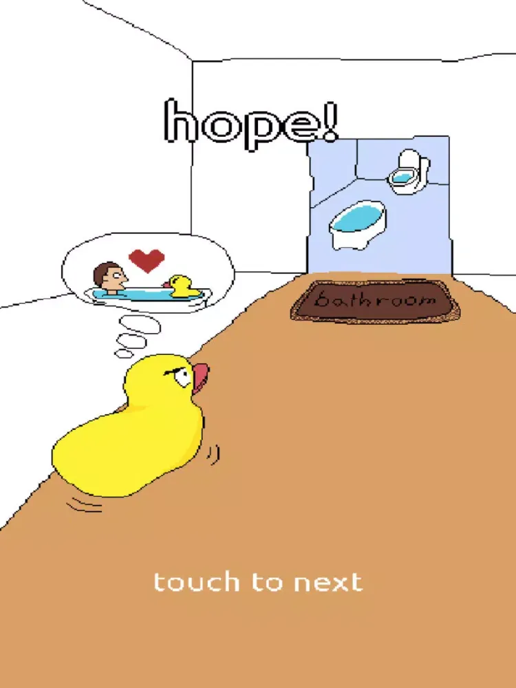 happy duck and friends iPad  স্ক্রিনশট