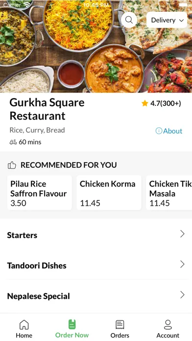 تصاویر Gurkha Square Restaurant.