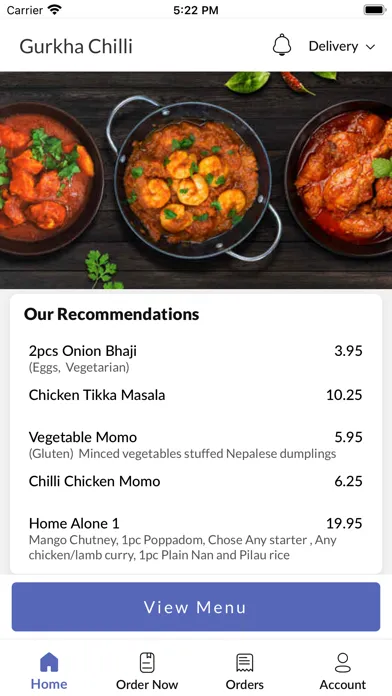 Gurkha Chilli应用截图