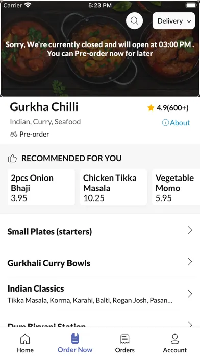 Gurkha Chilli应用截图