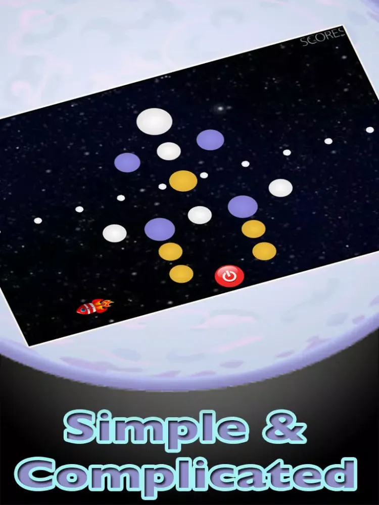 A A+ Astronomical Dots Space Adventure iPad  スクリーンショット