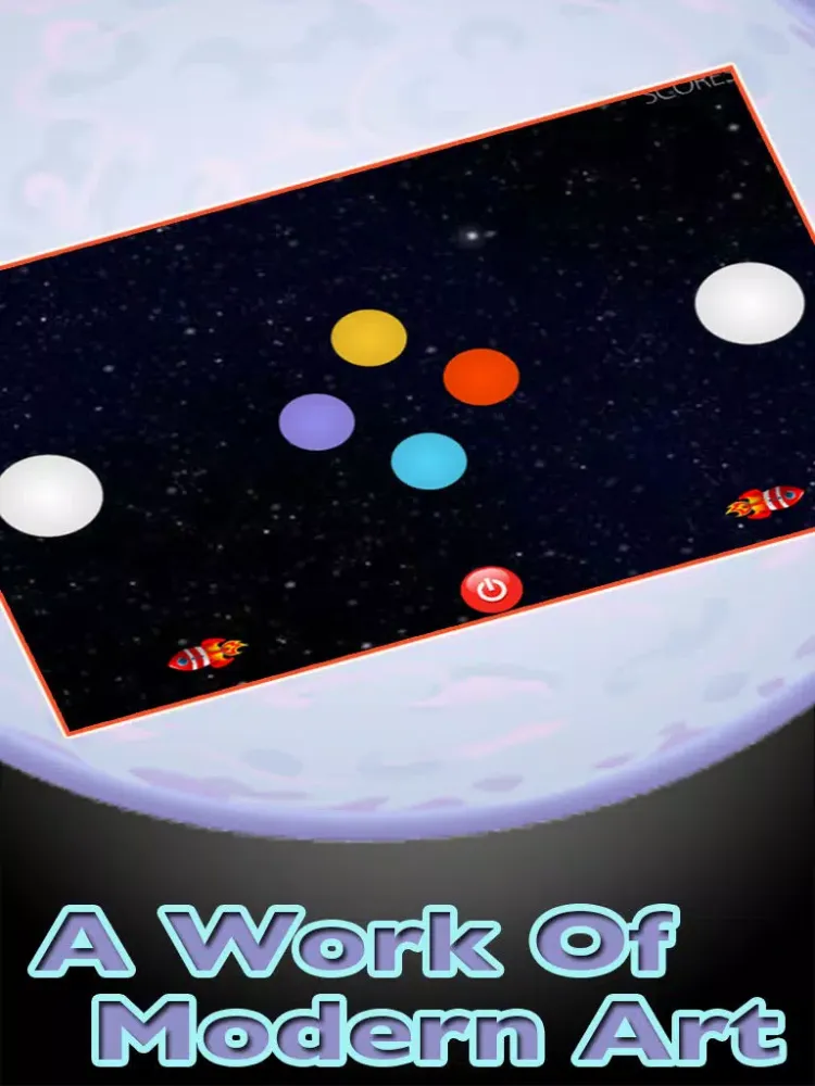 A A+ Astronomical Dots Space Adventure iPad  スクリーンショット