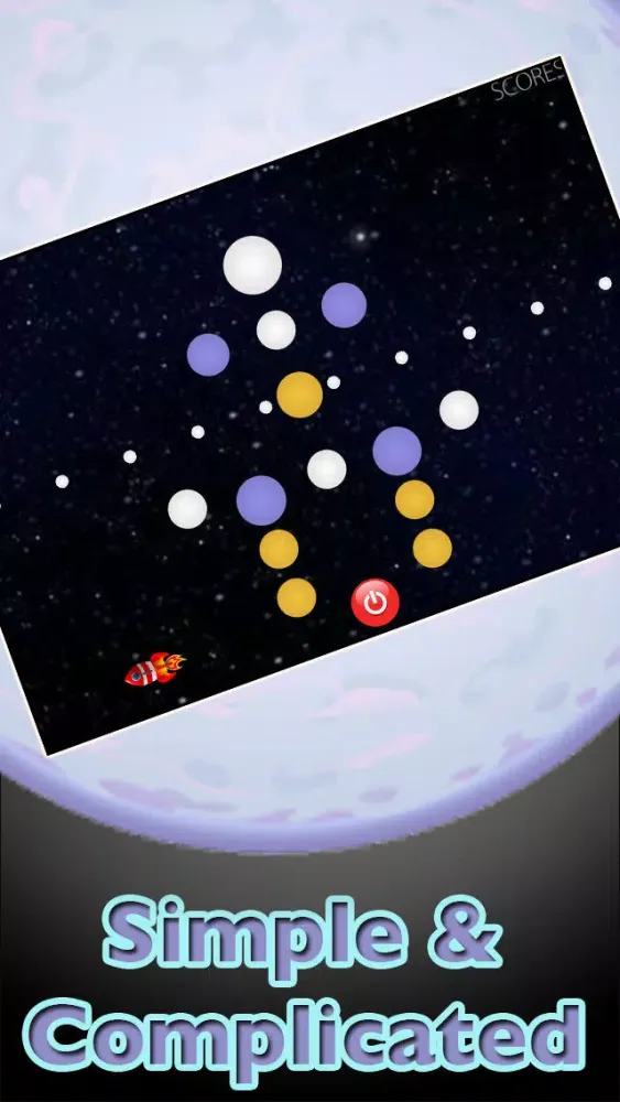 A A+ Astronomical Dots Space Adventure スクリーンショット