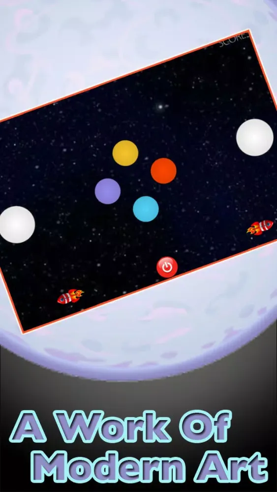 A A+ Astronomical Dots Space Adventure スクリーンショット