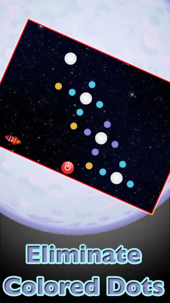 A A+ Astronomical Dots Space Adventure スクリーンショット