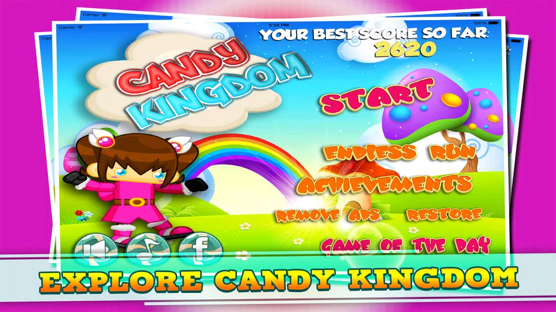 A Aamazing Candy Kingdom - Leap Delicious Rotating Marshmallows Screenshots