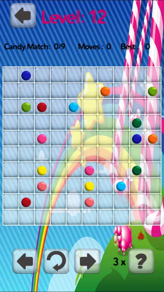 A Candy Swirl Connect - Match Sweet Candies Screenshots