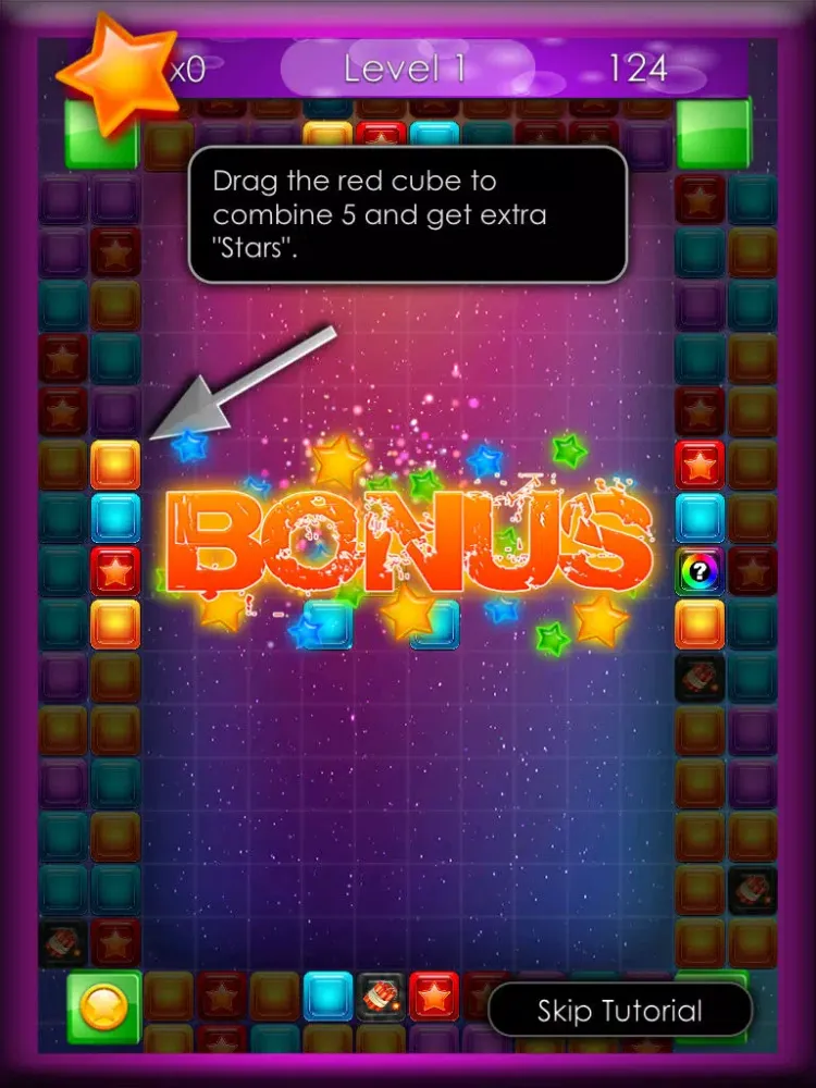 A Cube Craze Outburst iPad  Screenshots