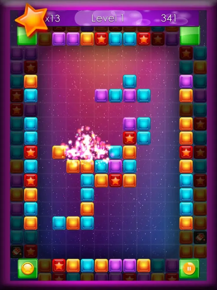 A Cube Craze Outburst iPad  Screenshots