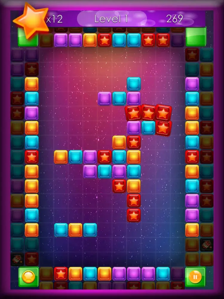 A Cube Craze Outburst iPad  Screenshots