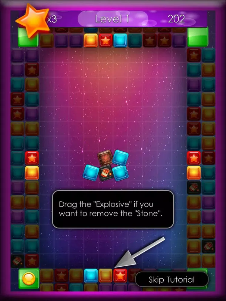 A Cube Craze Outburst iPad  Screenshots