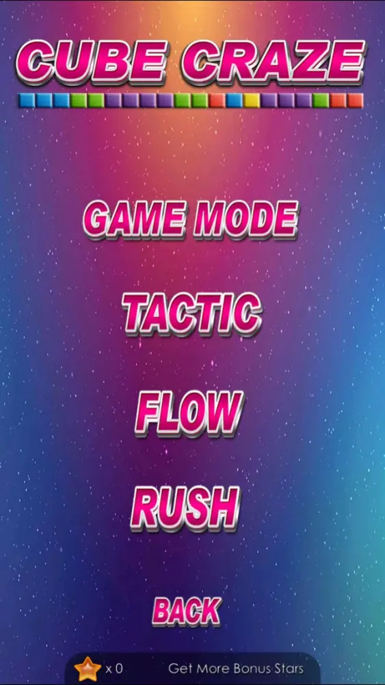 A Cube Craze Outburst Screenshots