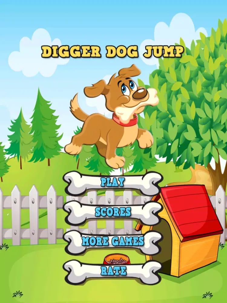 ภาพหน้าจอของ A Bow Wow Digger Dog Adventure iPad 