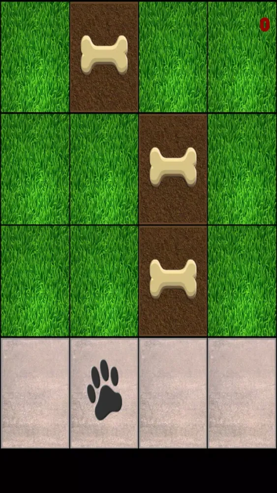 ภาพหน้าจอของ A Bow Wow Digger Dog Adventure