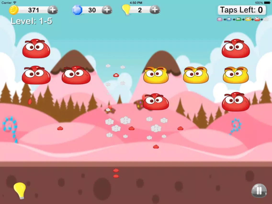 Jelly Zing Popper - Zoom to Pop Gooey Jelli Characters iPad  Screenshots