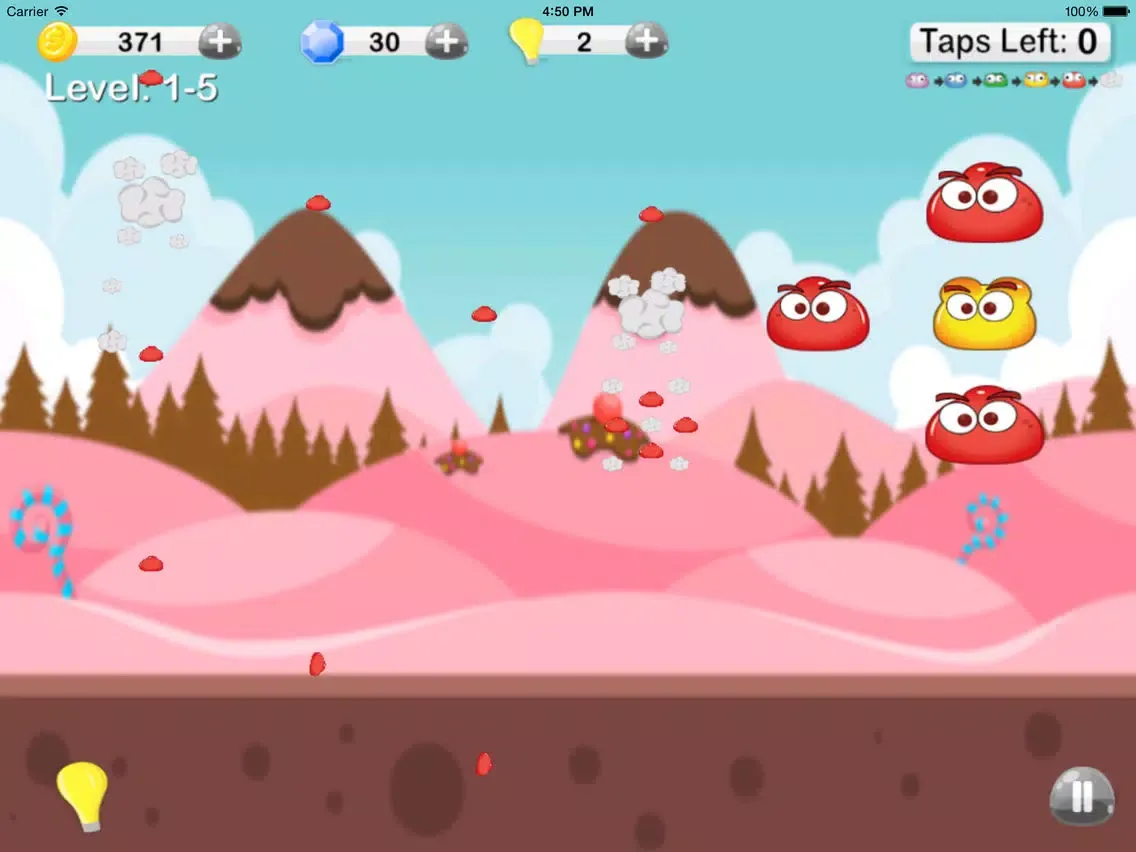 Jelly Zing Popper - Zoom to Pop Gooey Jelli Characters iPad  Screenshots