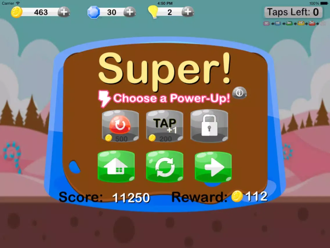 Jelly Zing Popper - Zoom to Pop Gooey Jelli Characters iPad  Screenshots