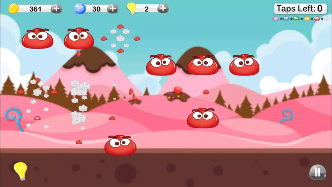 Jelly Zing Popper - Zoom to Pop Gooey Jelli Characters Screenshots
