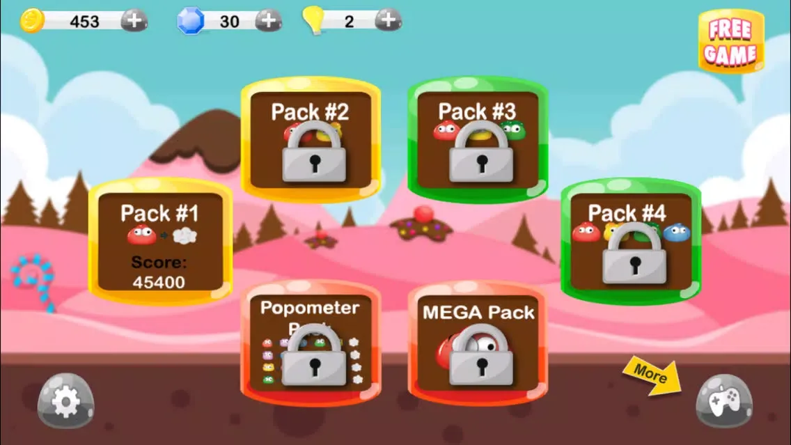 Jelly Zing Popper - Zoom to Pop Gooey Jelli Characters Screenshots