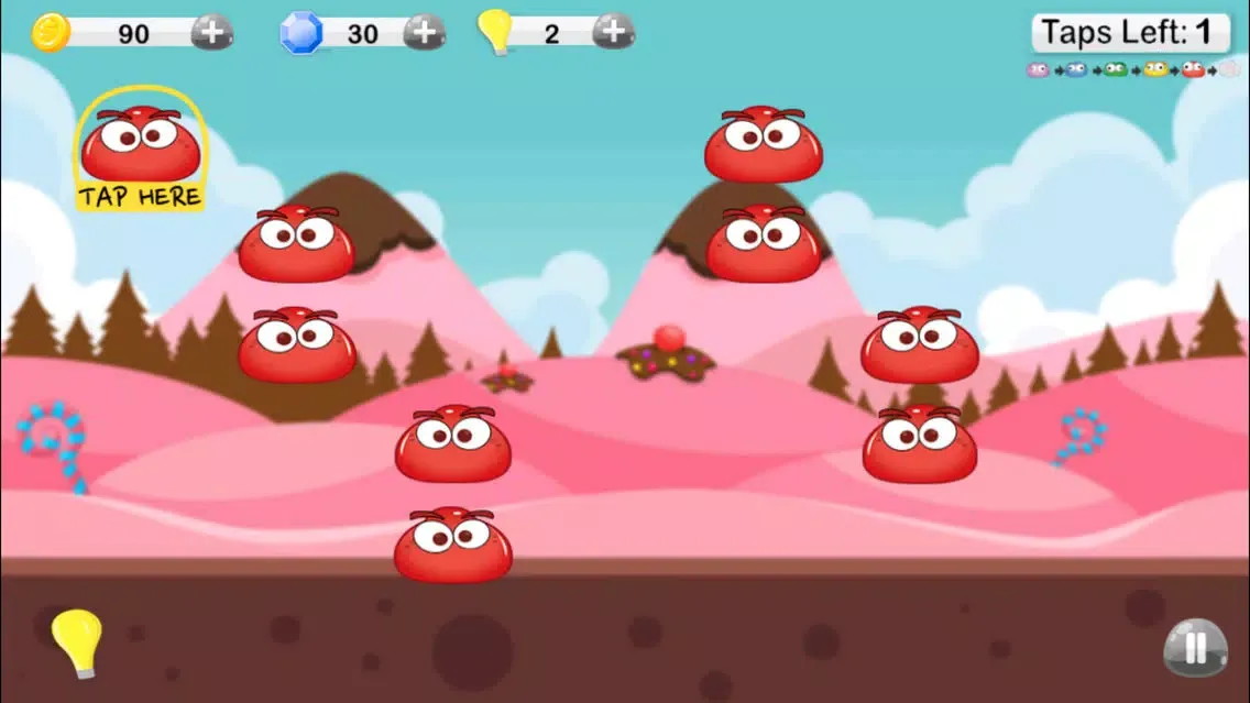 Jelly Zing Popper - Zoom to Pop Gooey Jelli Characters Screenshots