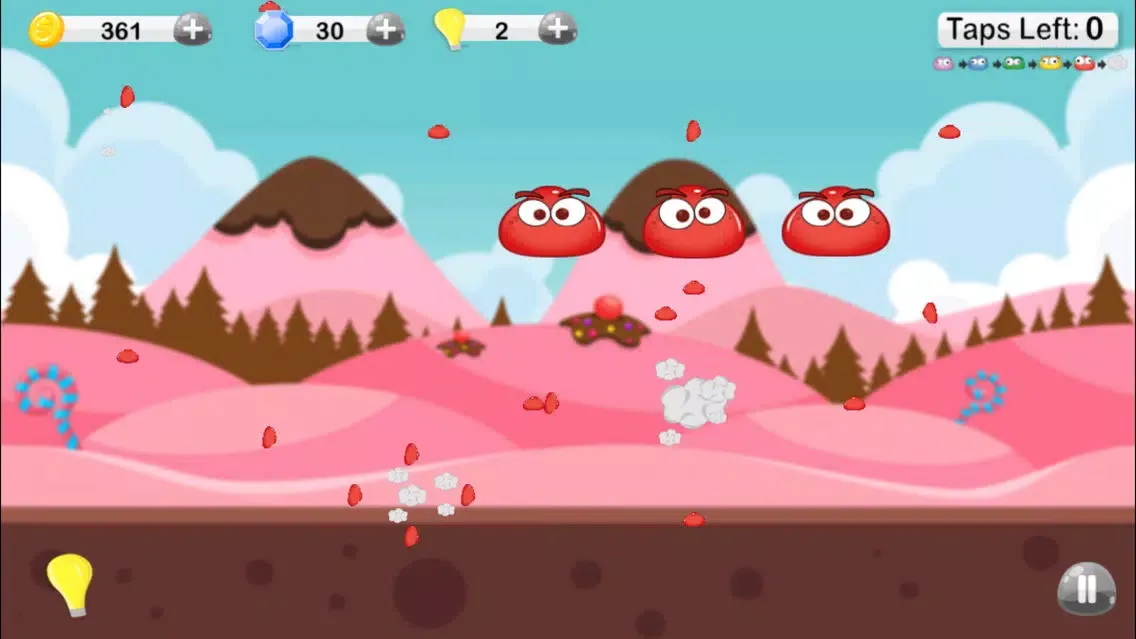 Jelly Zing Popper - Zoom to Pop Gooey Jelli Characters Screenshots