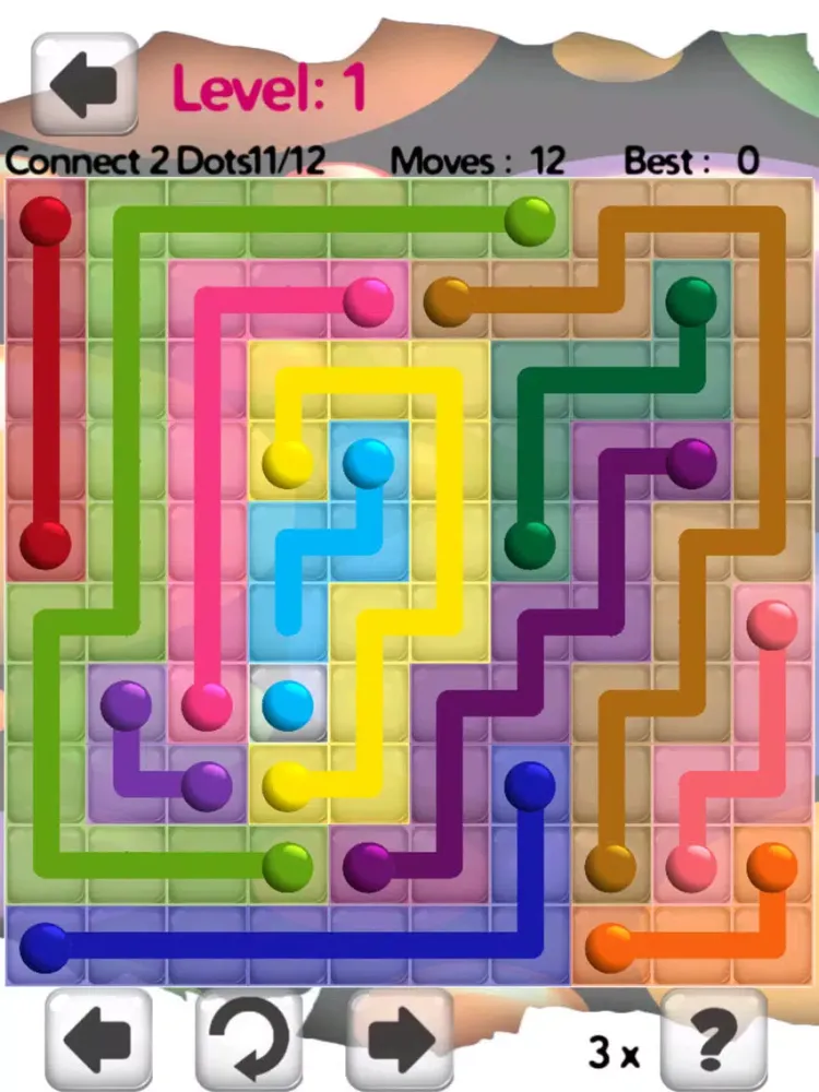 Connect 2 Dots - Match Candy Dot Colors iPad 應用截圖