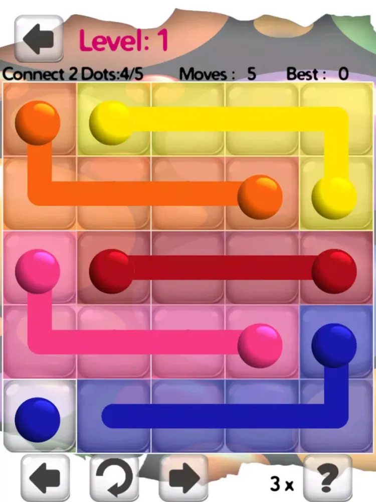 Connect 2 Dots - Match Candy Dot Colors iPad 應用截圖