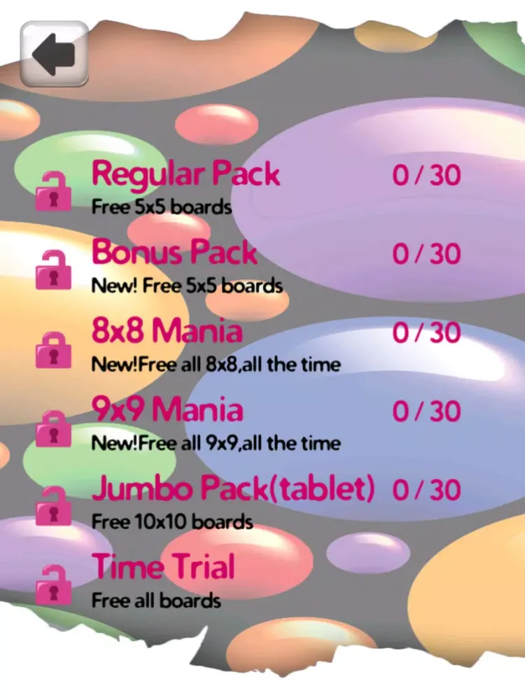 Connect 2 Dots - Match Candy Dot Colors iPad 應用截圖