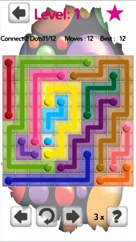 Connect 2 Dots - Match Candy Dot Colors應用截圖