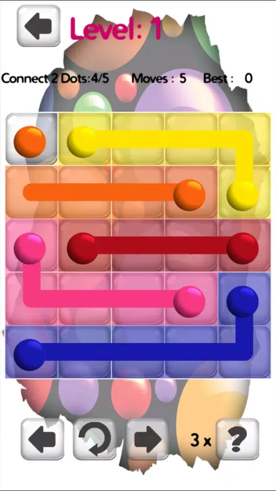 Connect 2 Dots - Match Candy Dot Colors應用截圖