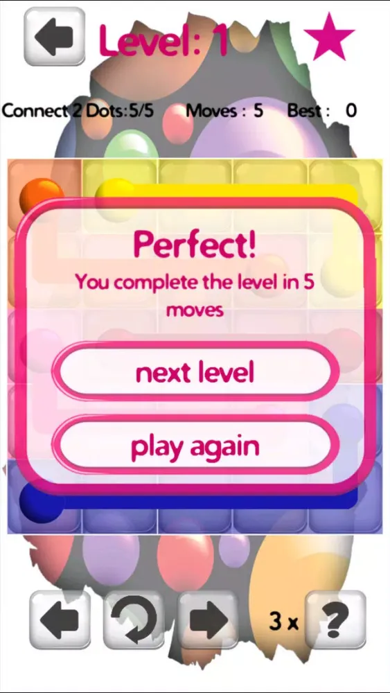 Connect 2 Dots - Match Candy Dot Colors應用截圖