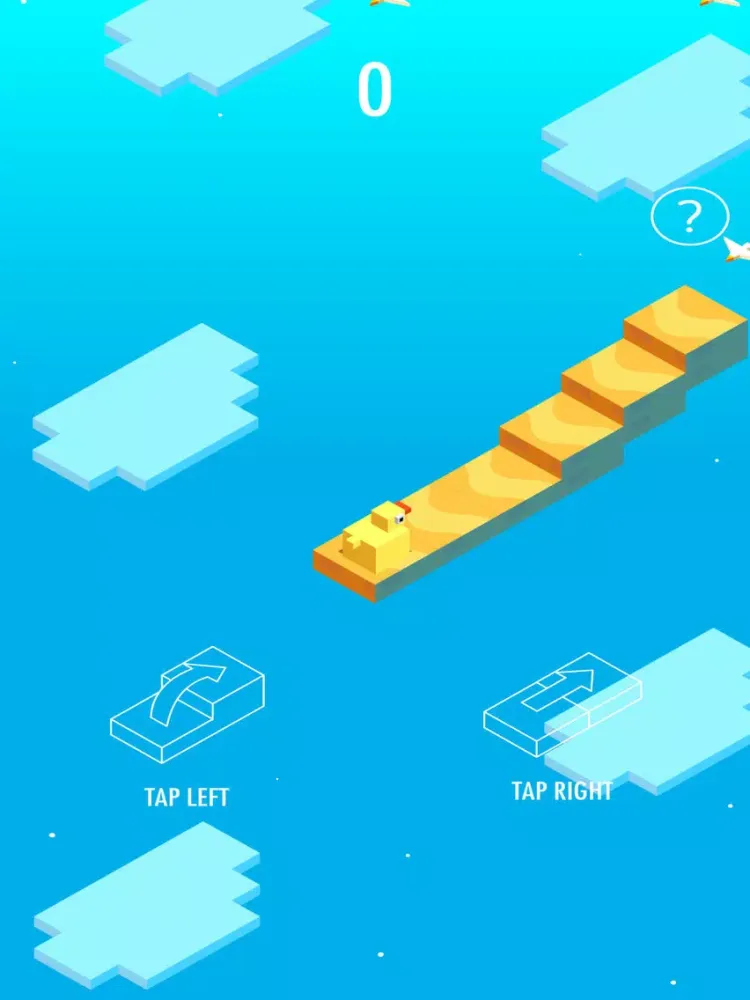 SkyPath - Cloud Runner Cube Puzzle iPad  স্ক্রিনশট