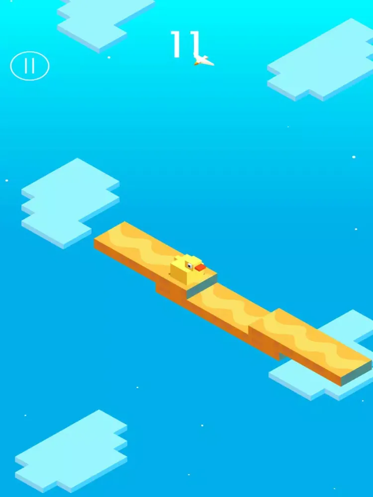 SkyPath - Cloud Runner Cube Puzzle iPad  স্ক্রিনশট