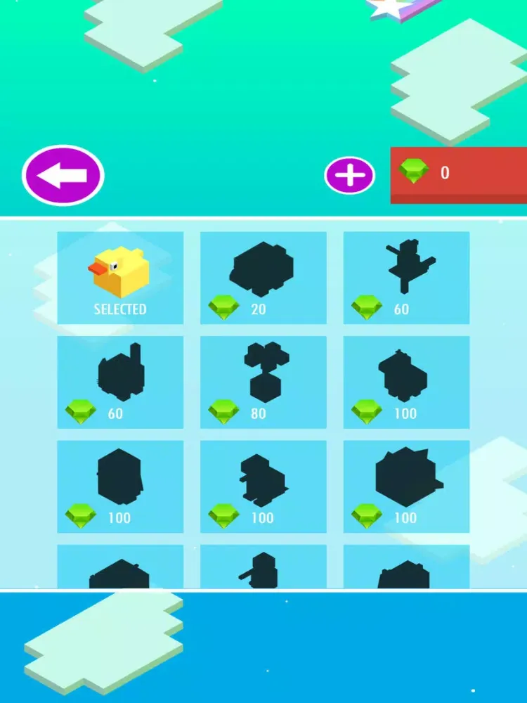 SkyPath - Cloud Runner Cube Puzzle iPad  স্ক্রিনশট