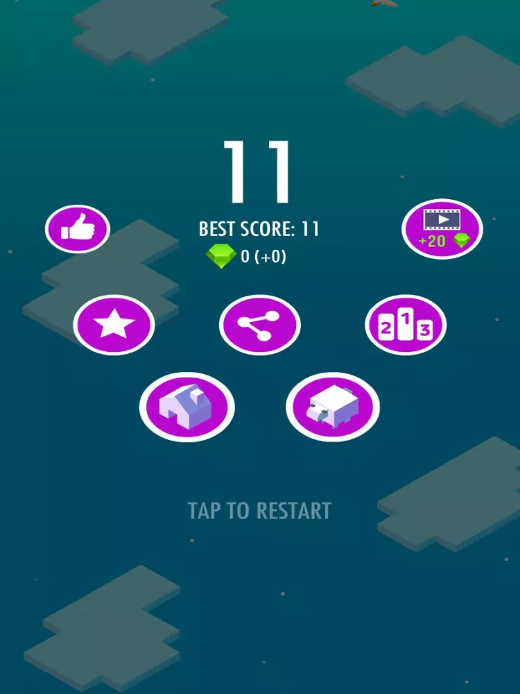 SkyPath - Cloud Runner Cube Puzzle iPad  স্ক্রিনশট