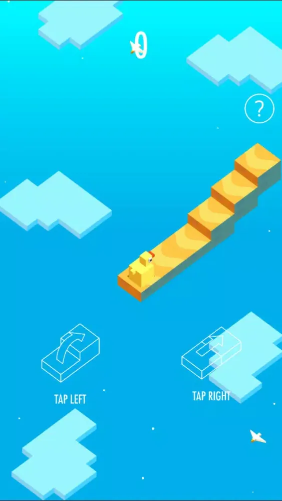 SkyPath - Cloud Runner Cube Puzzle স্ক্রিনশট