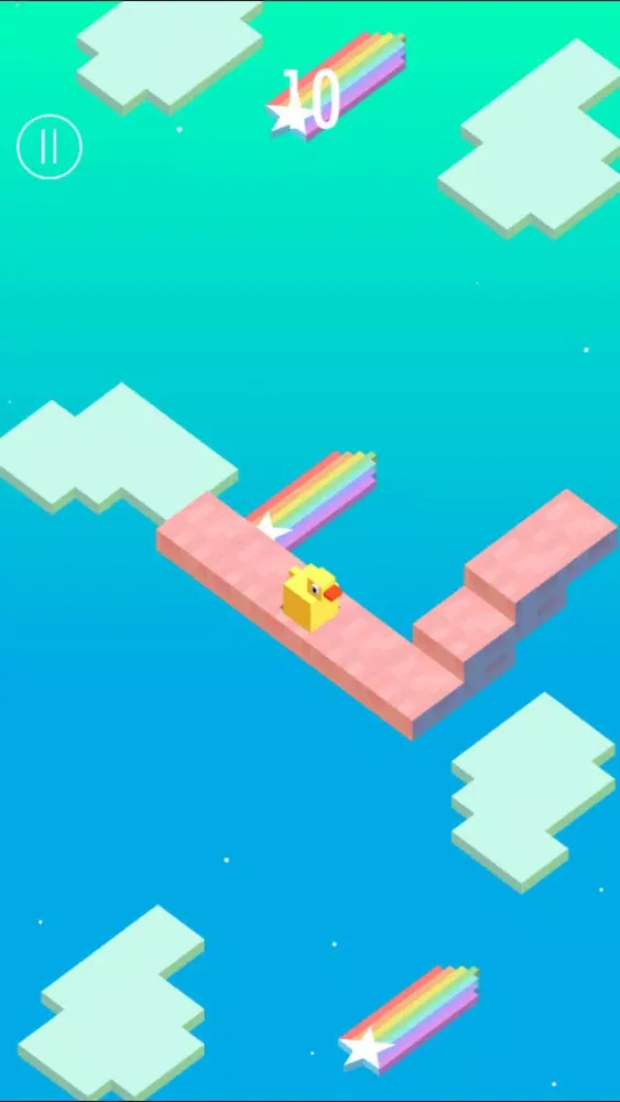 SkyPath - Cloud Runner Cube Puzzle স্ক্রিনশট