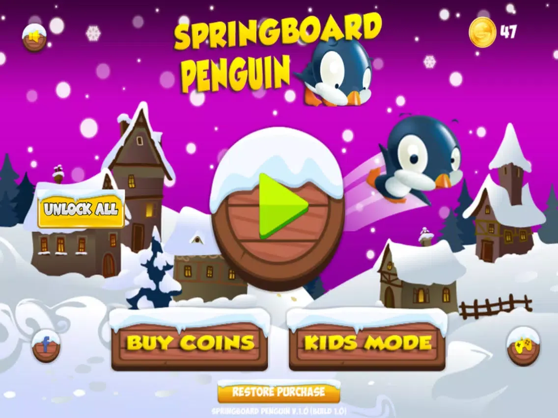 A Arctic Springboard Penguin iPad 應用截圖